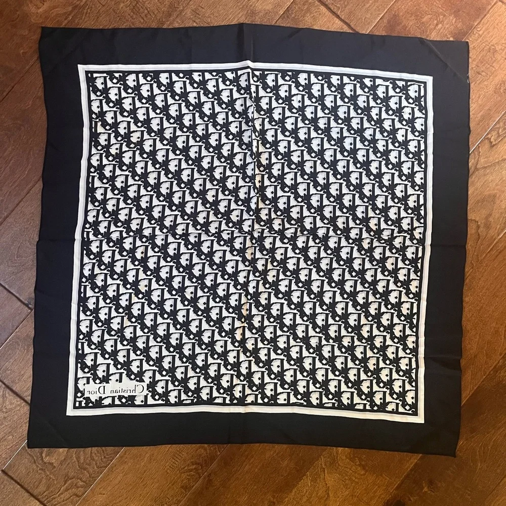 Dior Vintage Silk Scarf